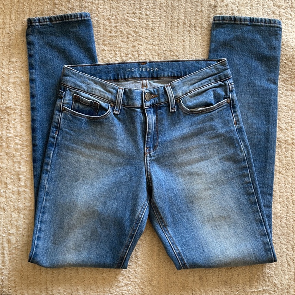 MOTT & BOW Boyfriend Jeans